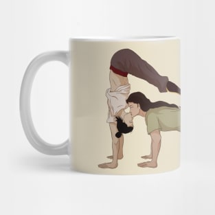 Kyoshi with Rangi Mug